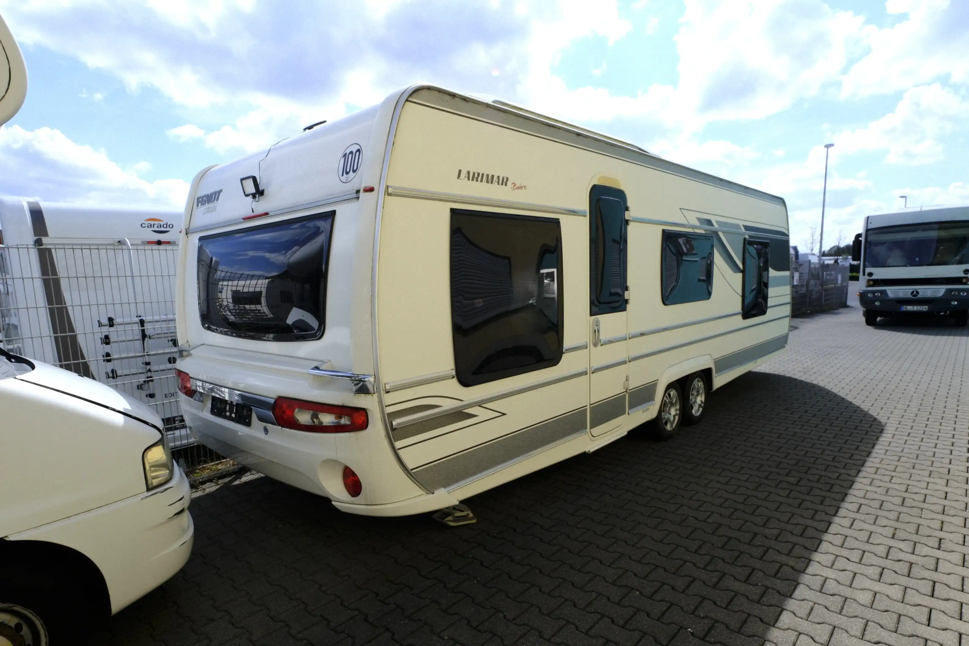 FENDT Saphir 700 Larimar-Bolero